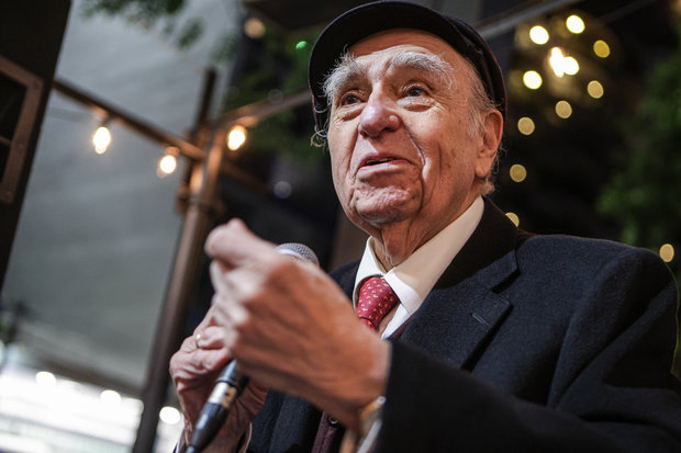 Julio María Sanguinetti. Foto:Gastón Britos / FocoUy (archivo)