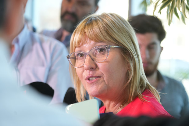 Cristina Lustemberg. Foto: Diego Lafalche / FocoUy