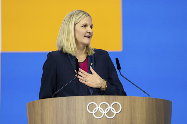 Kirsty Coventry Makes History as First Woman to Lead the International Olympic Committee