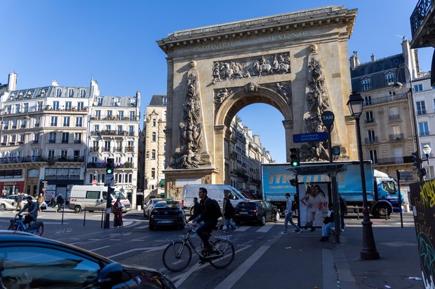 París. Foto: EFE / EPA / Christophe Petit Tesson