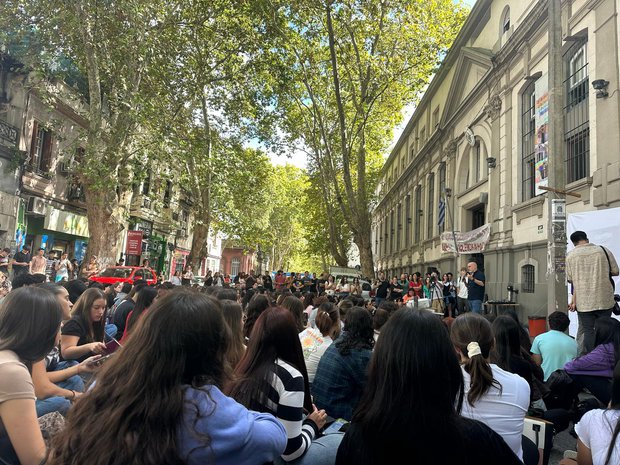 Facultad de Psicología. Foto: Montevideo Portal
