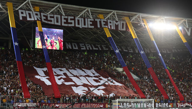 Se picó el vinotinto