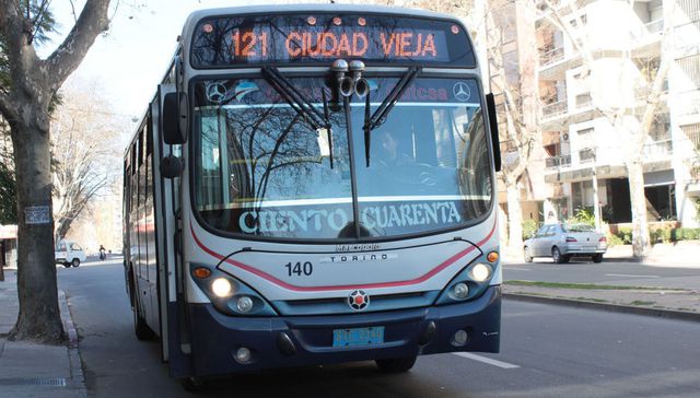 Lailará en los ómnibus también