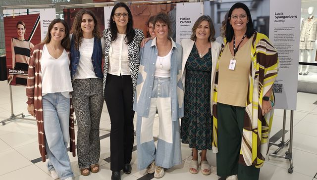 Un reconocimiento para ellas