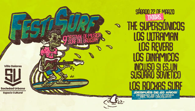 La ola está de fiesta