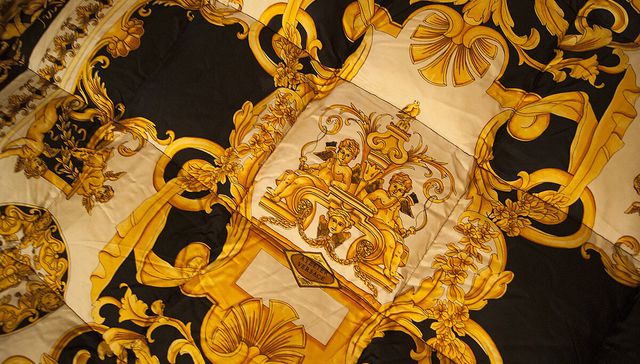 Medusa de oro