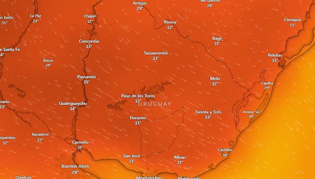 Suavemente me decía