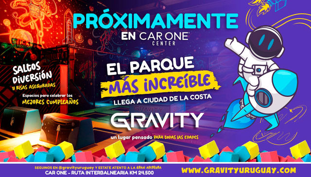 Un salto hasta Ciudad de la Costa