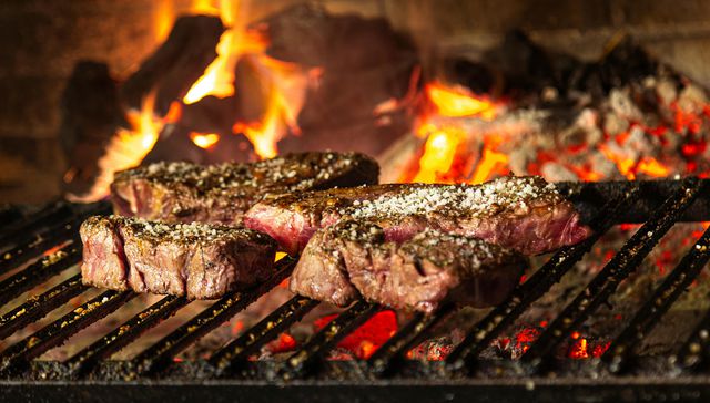 A la parrilla