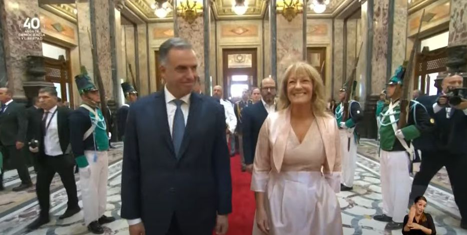 Foto: Captura de YouTube Transmisión oficial