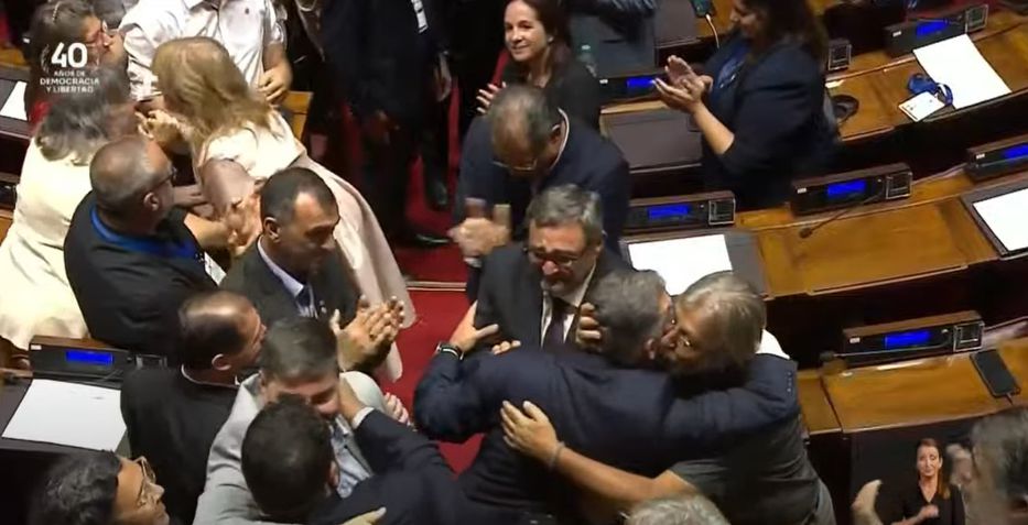 Foto: Captura de YouTube Transmisión oficial