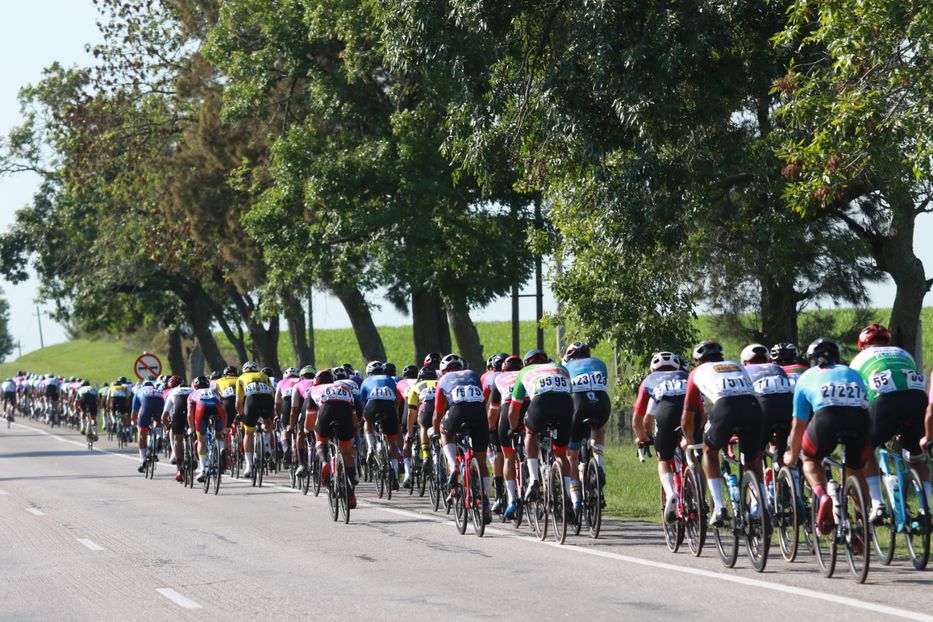 Ya comienza el pedalear