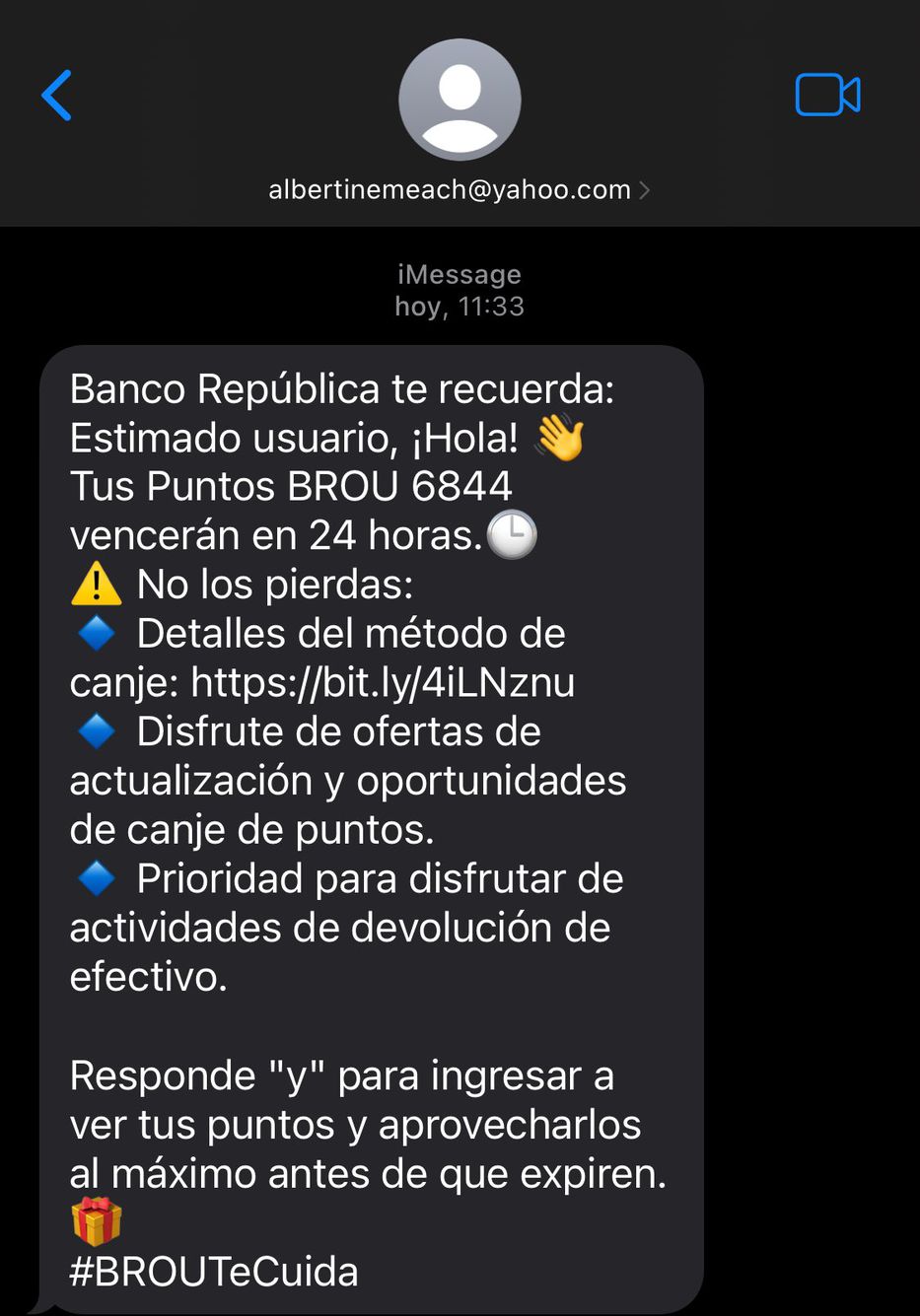 Estafa BROU