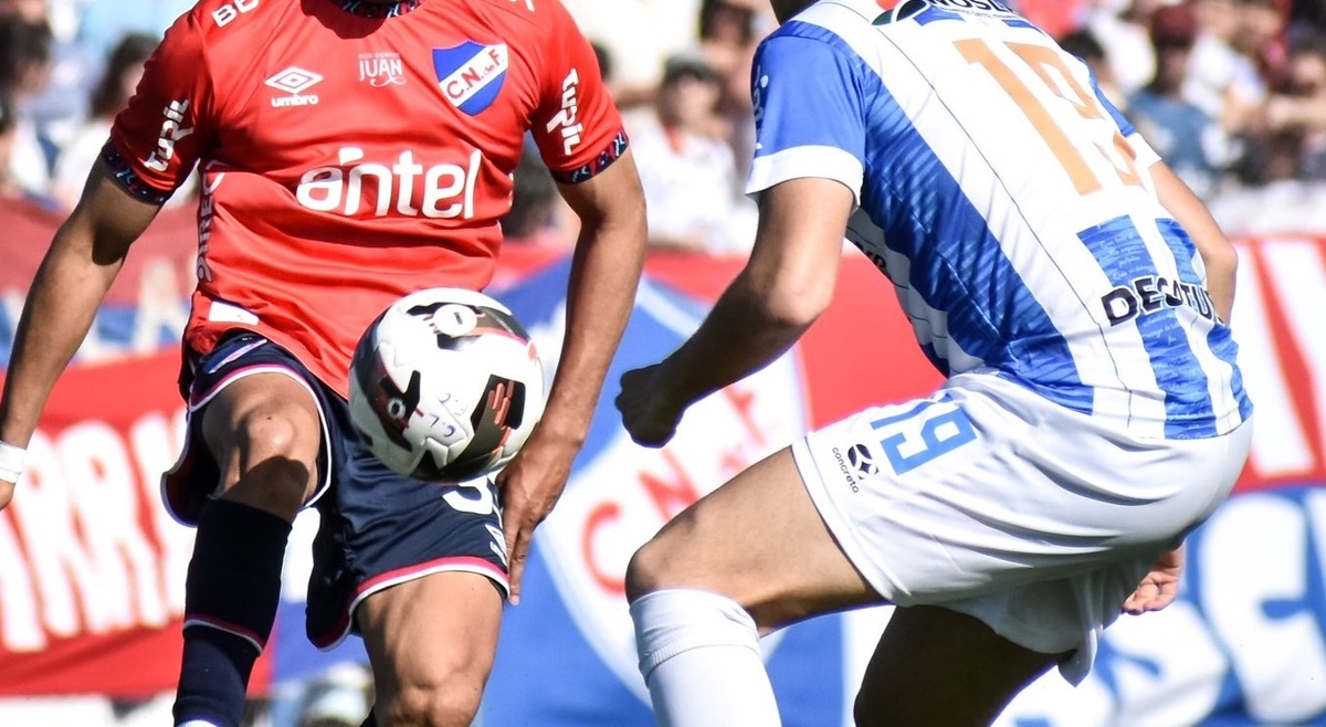 Clausura: Nacional, con bajas, visita hoy a Cerro Largo. Hora, dónde verlo y alineaciones