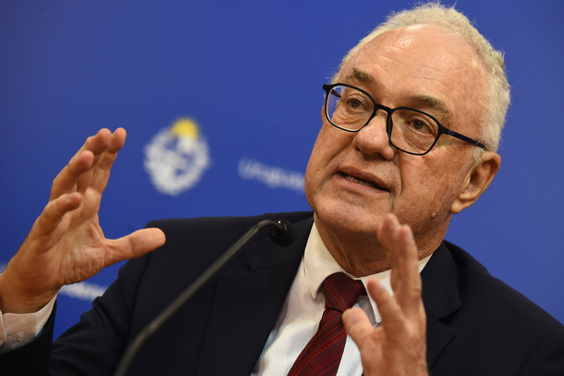 Mario Lubetkin. Foto: Dante Fernández / FocoUy (archivo)