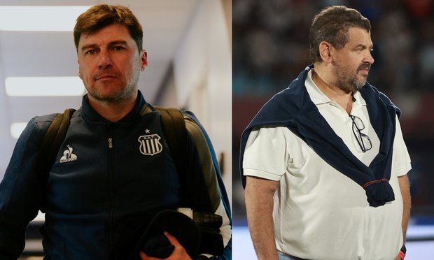 Alexander Medina y Flavio Perchman