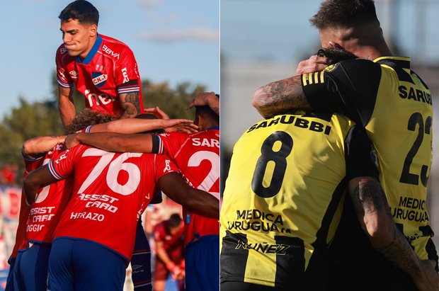 Fotos: @Nacional y FocoUy