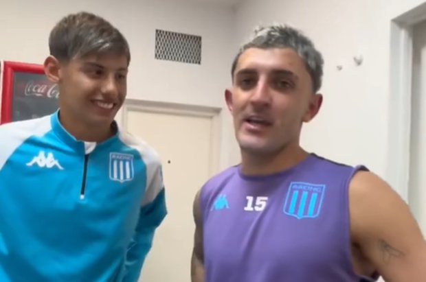 Foto: Captura @RacingClub