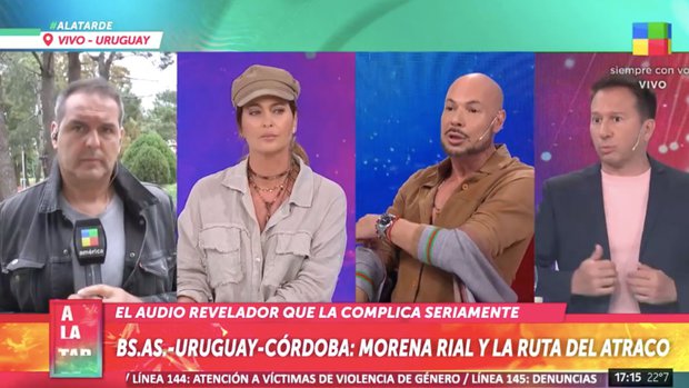 Foto: captura America TV