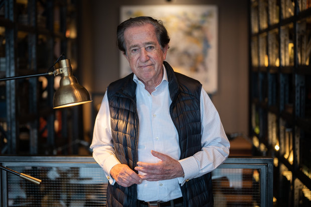 Enrique Rojas. Foto: Javier Noceti / Montevideo Portal