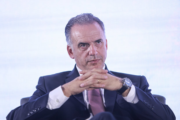 Yamandú Orsi. Foto: Gastón. Britos / FocoUy