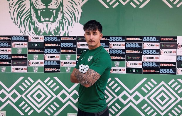 Gianluca Colla en su presentación en Beroe Stara Zagora. Foto: Cedida por Gianluca Colla