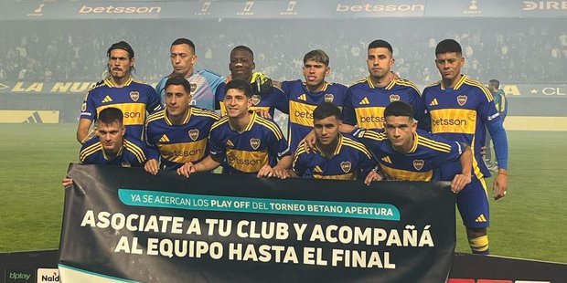 Foto: @BocaJrsOficial
