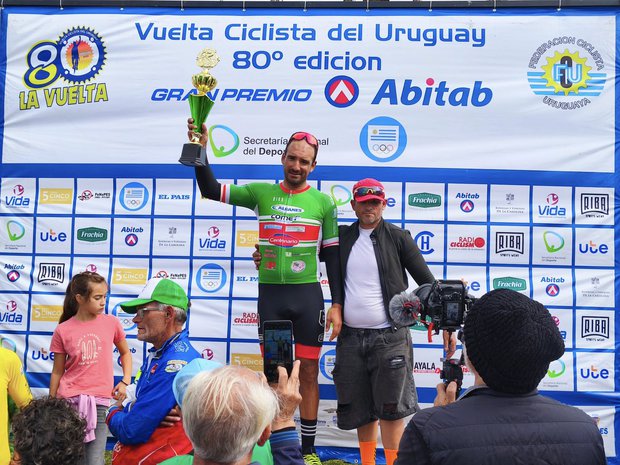 Roberto Niz. Foto: Facebook San Antonio Florida Ciclismo