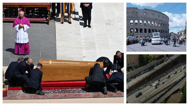 Foto: EFE/EPA/DAREK DELMANOWICZ - Captura YouTube Vatican News