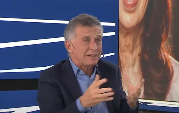 Mauricio Macri. Foto: Captura LN+