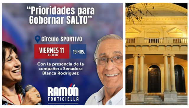 Le bajaron el telón