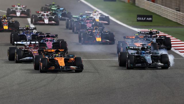 Enciendan los motores