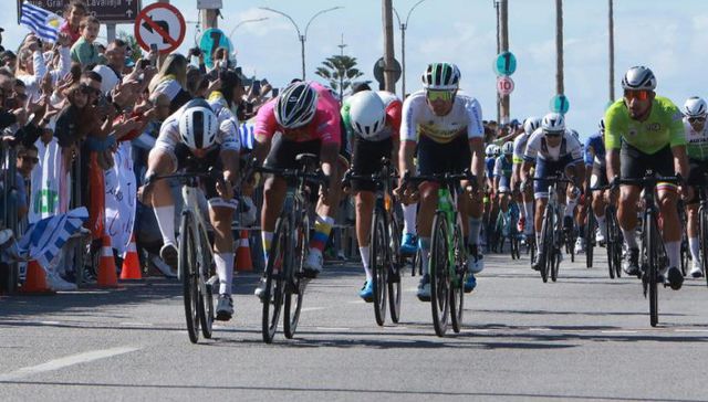 Ya comienza el pedalear