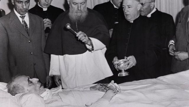 ¿Olor de santidad?