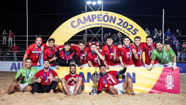 Movió la arena