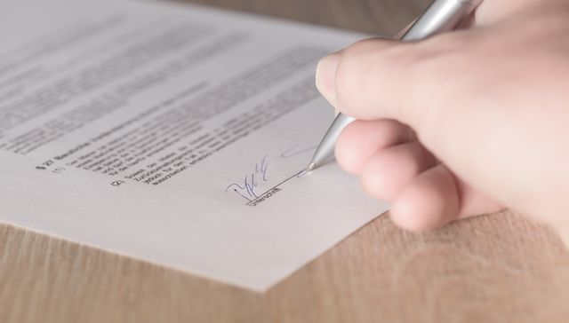 No le pongas la firma