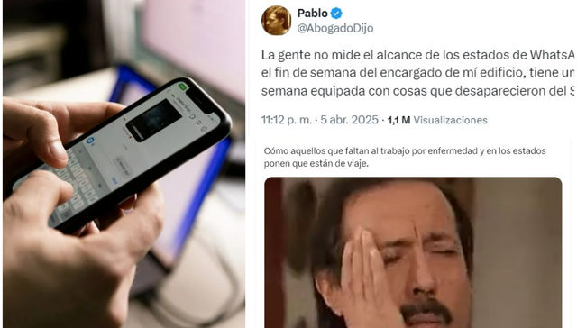 El de la foto no soy yo