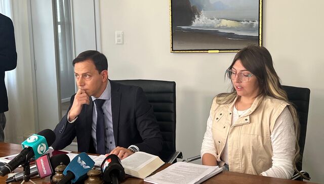 Denuncias cruzadas