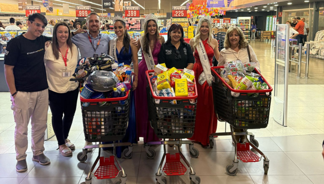 ¡A llenar los carritos!