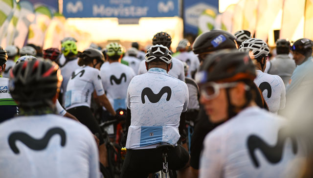 Quinta edición a puro pedaleo