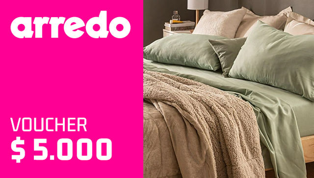 Voucher Arredo valor $5.000