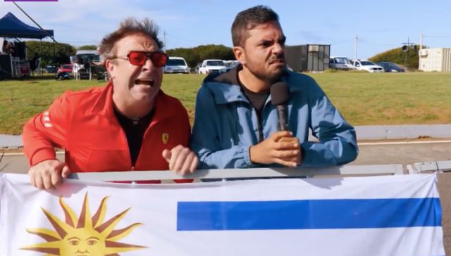 ¡Cuidado! ¡Andan sueltos!