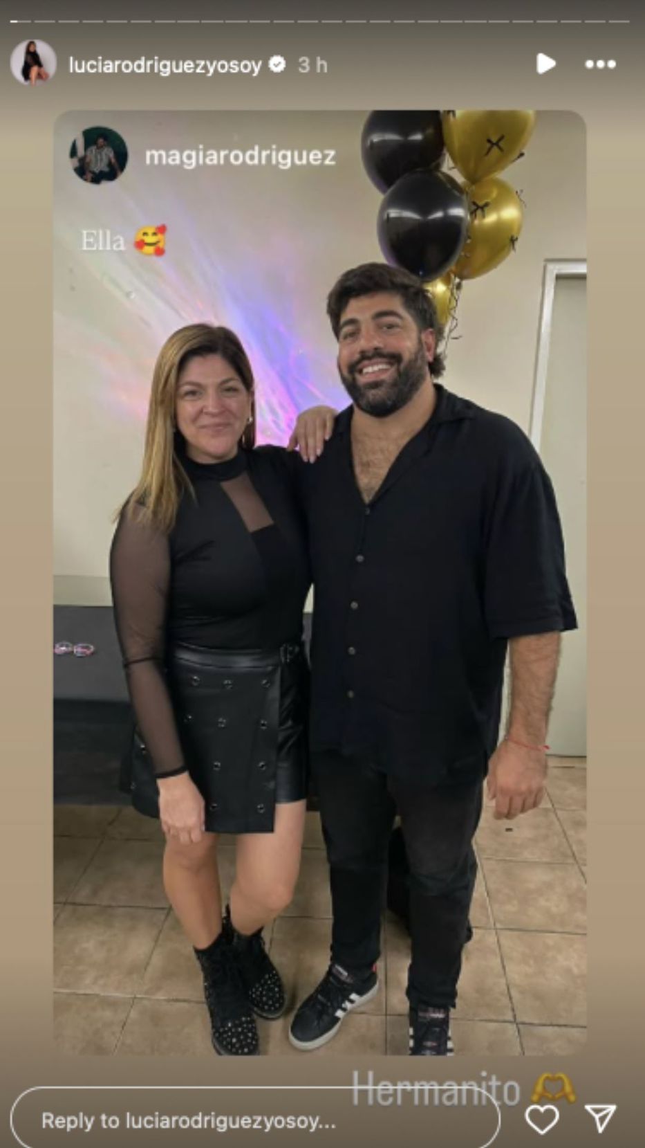 Foto: Instagram/ @luciarodriguezyosoy