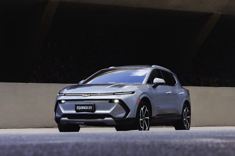 Equinox EV. Foto: cedida a Montevideo Portal