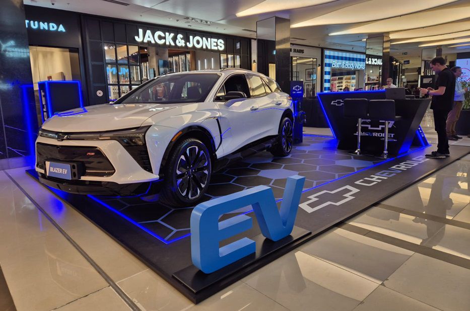 Blazer EV. Foto: cedida a Montevideo Portal