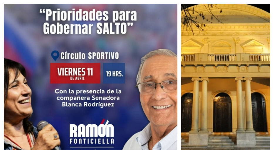 Le bajaron el telón