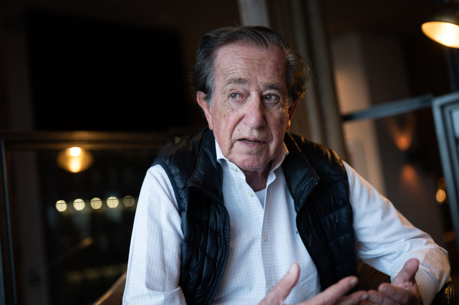 Enrique Rojas. Foto: Javier Noceti / Montevideo Portal