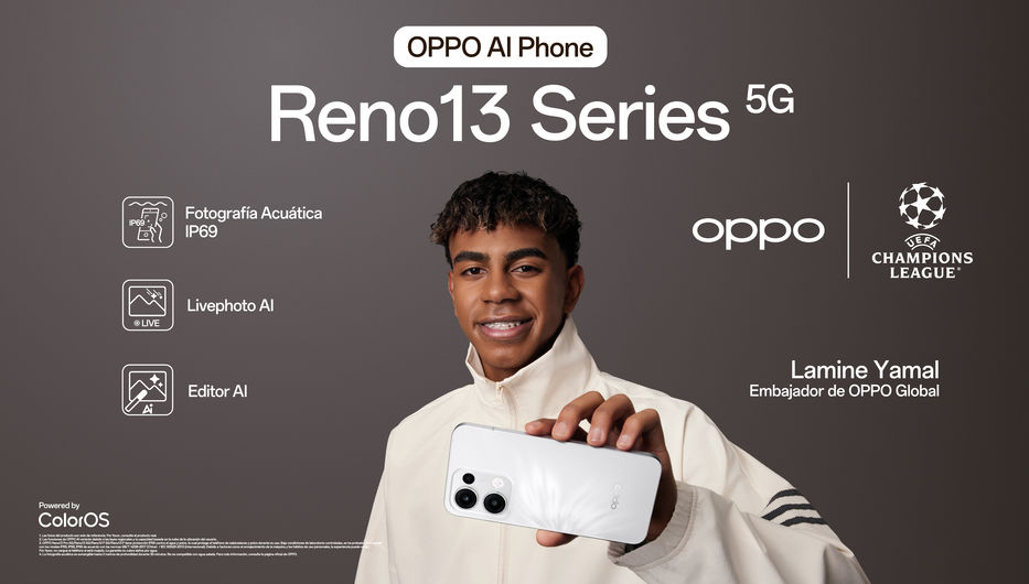 Lamine Yamal, embajador global de la marca. Foto: cedida a Montevideo Portal