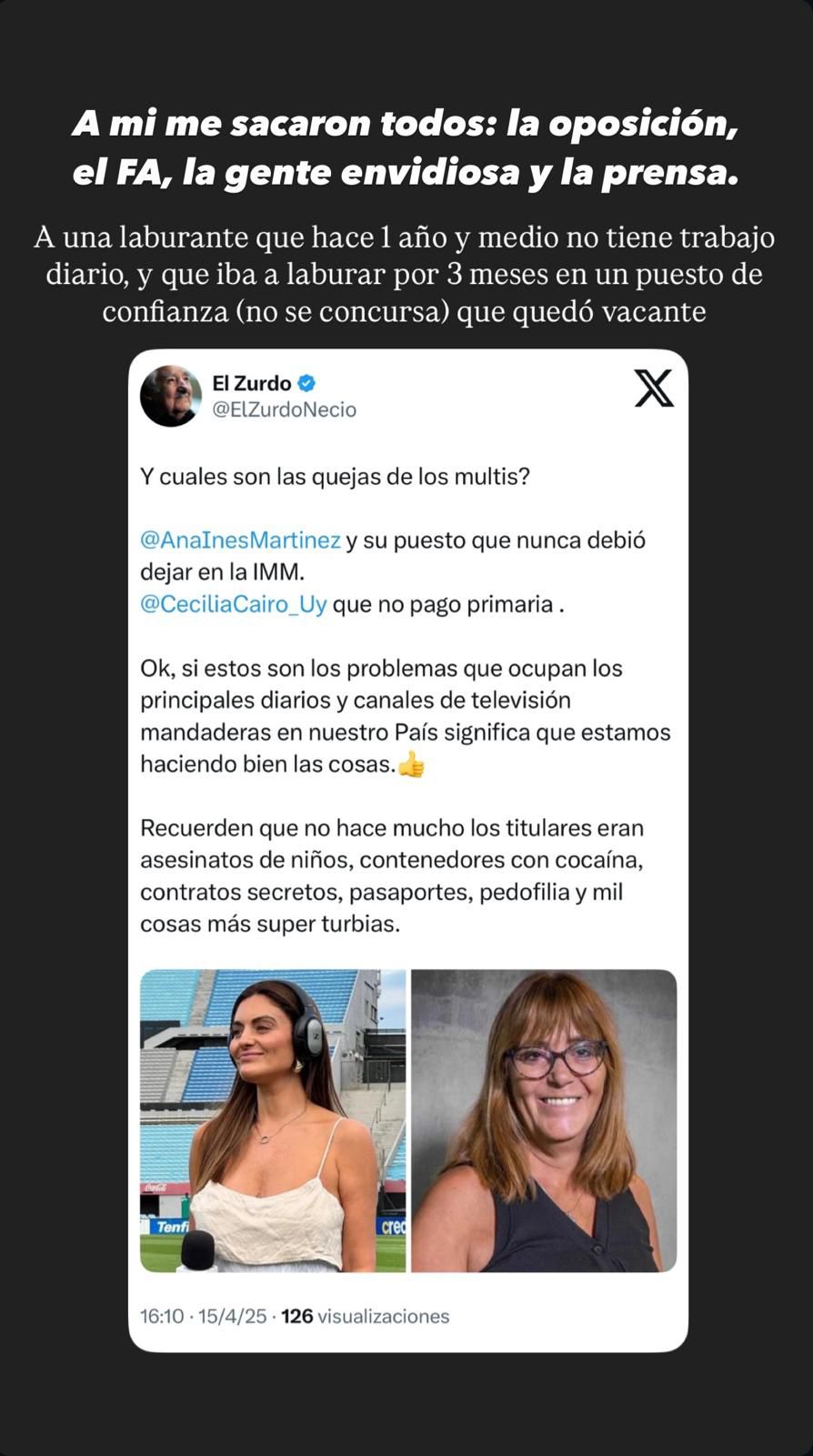 Foto: @inesmartinezok