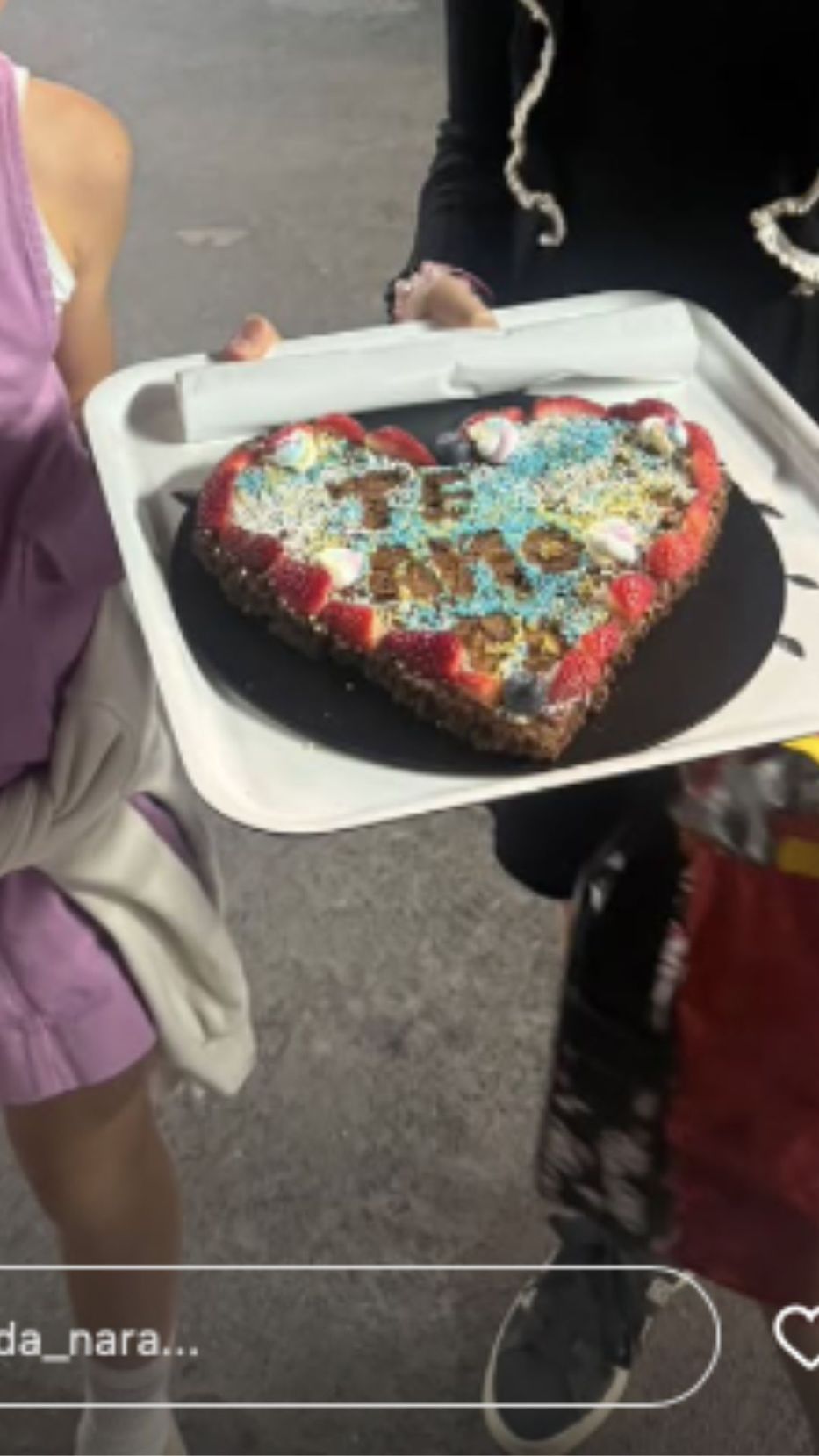 Foto: Historias de Instagram/ @wanda_nara